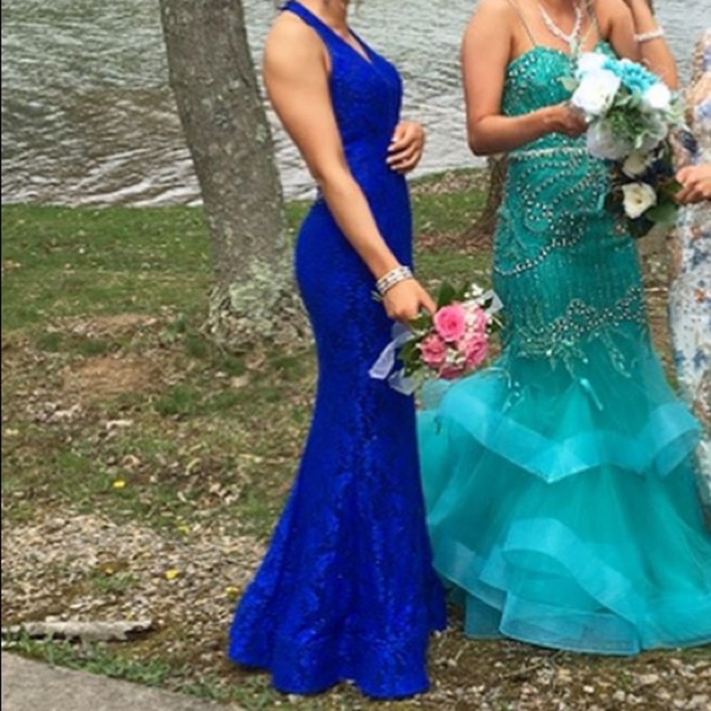 Prom dress by ellie wilde